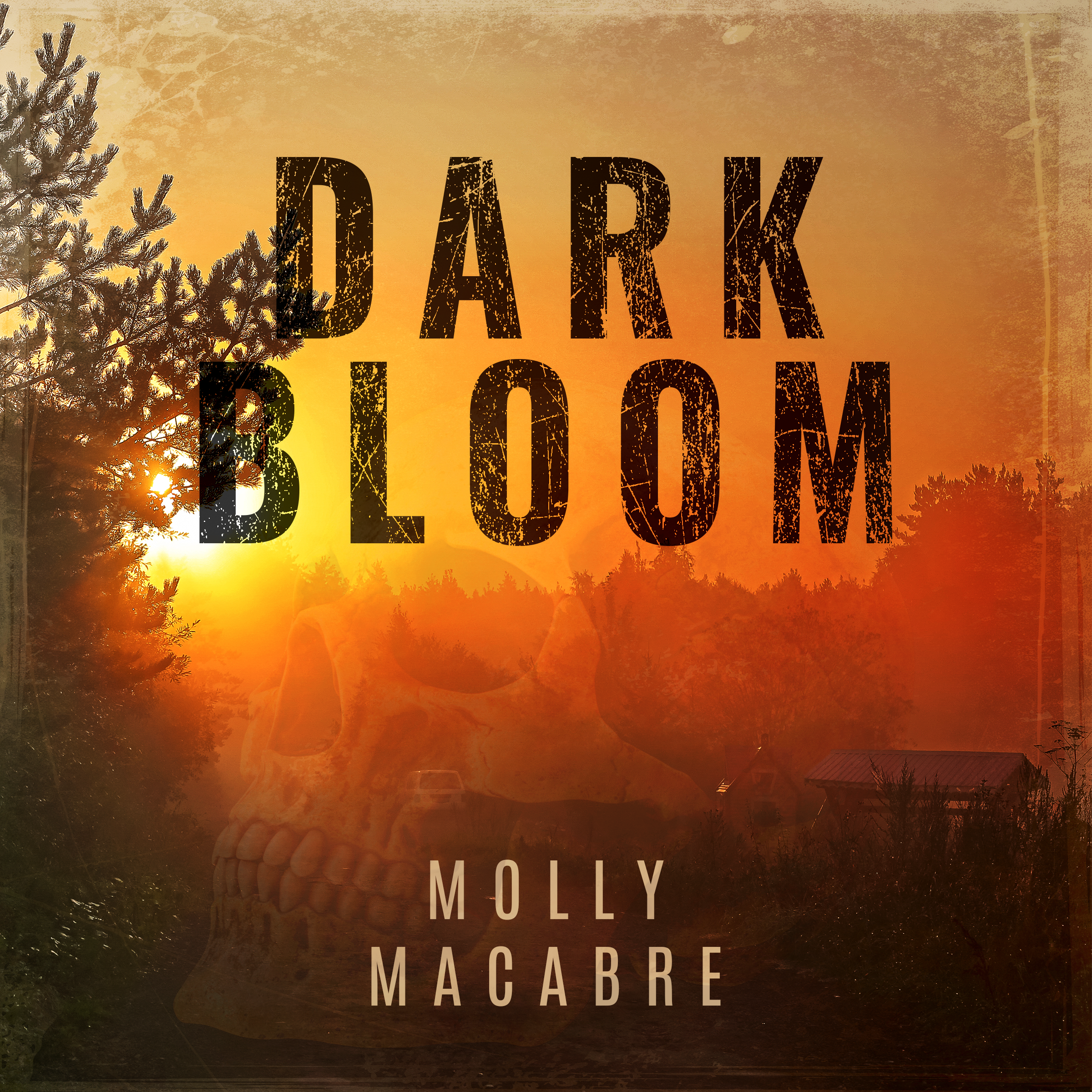 dark bloom by molly macabre audiobook cover